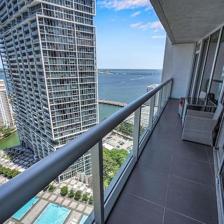 Icon Luxury 34Th Floor Amazing Oceanview, Brickell Apartment Miami Luaran gambar