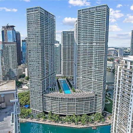 Icon Luxury 34Th Floor Amazing Oceanview, Brickell Apartment Miami Luaran gambar