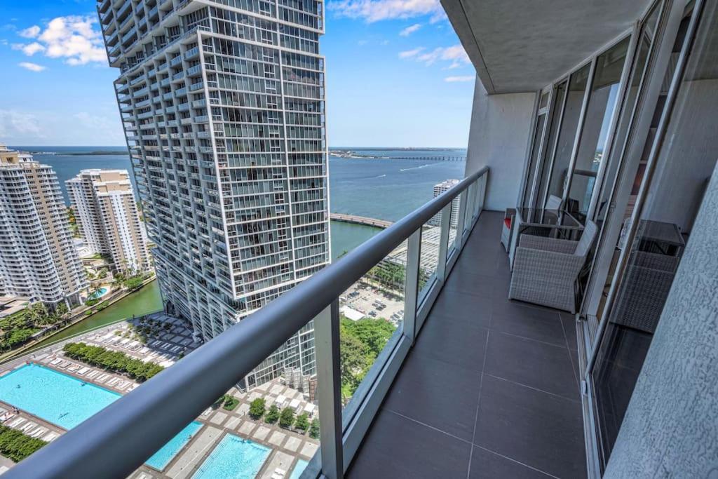 Icon Luxury 34Th Floor Amazing Oceanview, Brickell Apartment Miami Luaran gambar