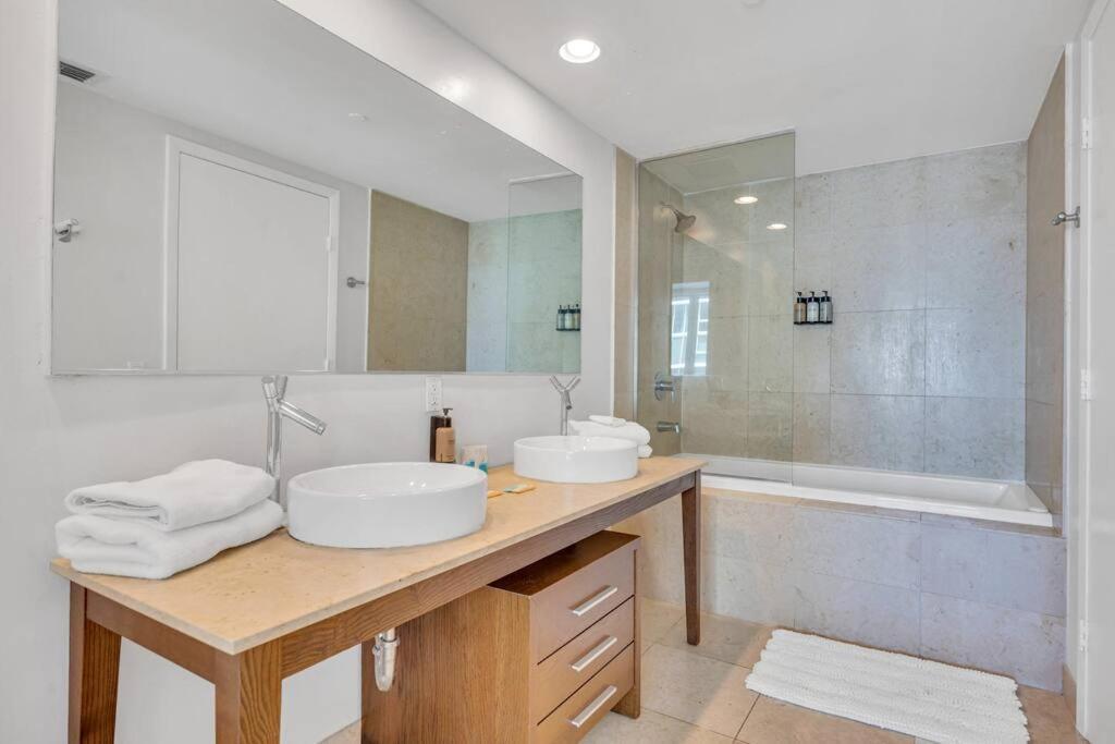 Icon Luxury 34Th Floor Amazing Oceanview, Brickell Apartment Miami Luaran gambar
