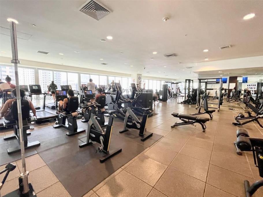 Icon Luxury 34Th Floor Amazing Oceanview, Brickell Apartment Miami Luaran gambar