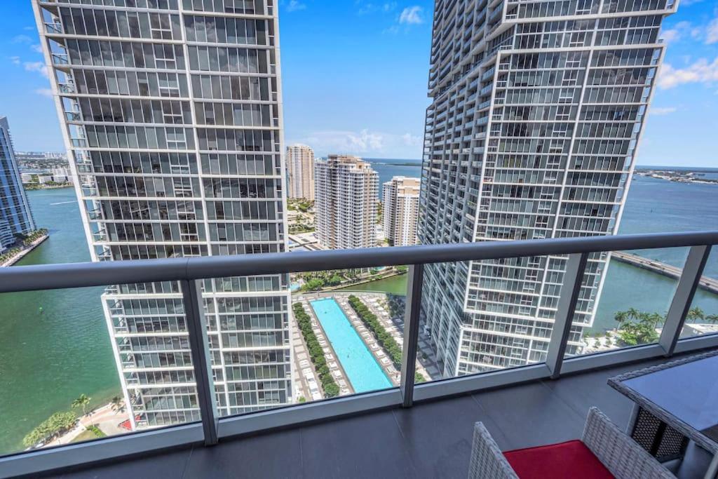 Icon Luxury 34Th Floor Amazing Oceanview, Brickell Apartment Miami Luaran gambar