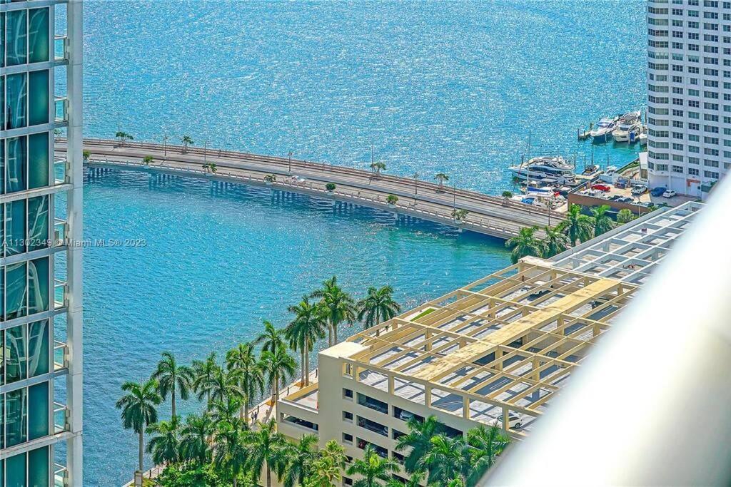 Icon Luxury 34Th Floor Amazing Oceanview, Brickell Apartment Miami Luaran gambar