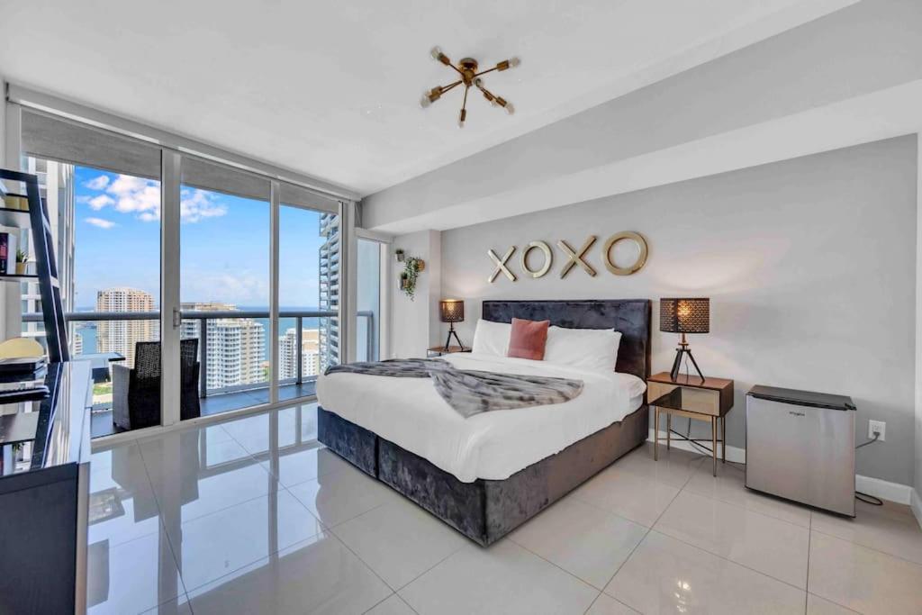 Icon Luxury 34Th Floor Amazing Oceanview, Brickell Apartment Miami Luaran gambar