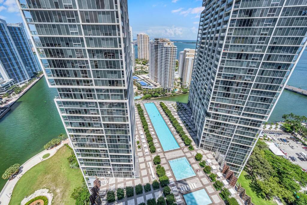 Icon Luxury 34Th Floor Amazing Oceanview, Brickell Apartment Miami Luaran gambar