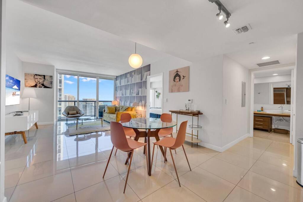 Icon Luxury 34Th Floor Amazing Oceanview, Brickell Apartment Miami Luaran gambar