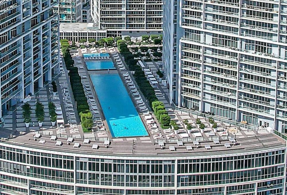 Icon Luxury 34Th Floor Amazing Oceanview, Brickell Apartment Miami Luaran gambar