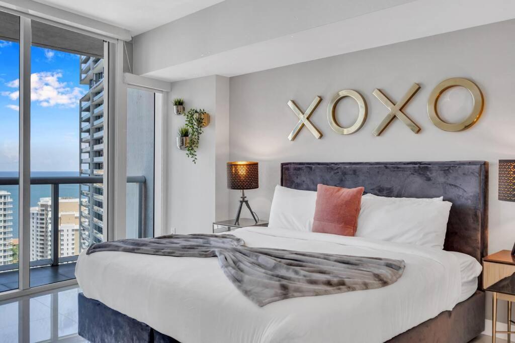 Icon Luxury 34Th Floor Amazing Oceanview, Brickell Apartment Miami Luaran gambar