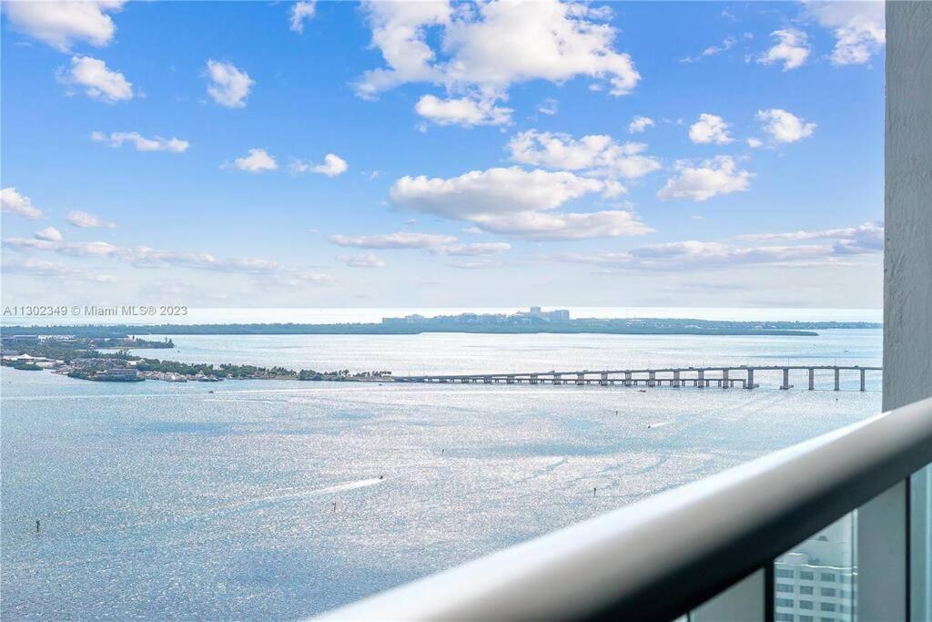 Icon Luxury 34Th Floor Amazing Oceanview, Brickell Apartment Miami Luaran gambar
