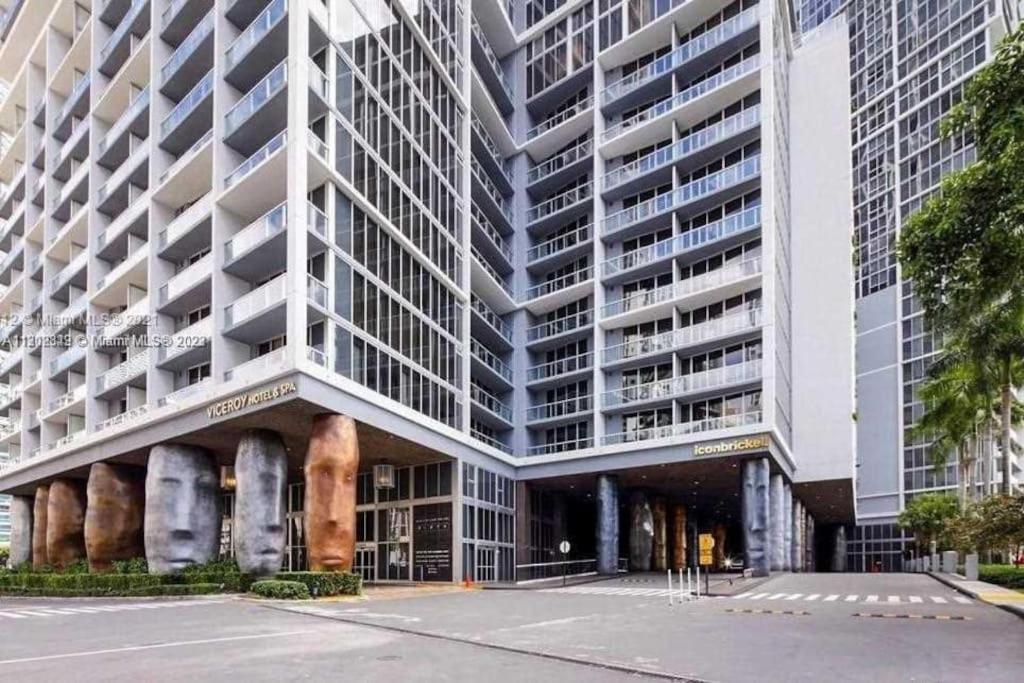 Icon Luxury 34Th Floor Amazing Oceanview, Brickell Apartment Miami Luaran gambar