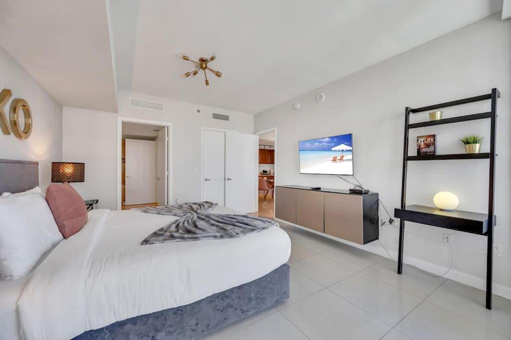 Icon Luxury 34Th Floor Amazing Oceanview, Brickell Apartment Miami Luaran gambar