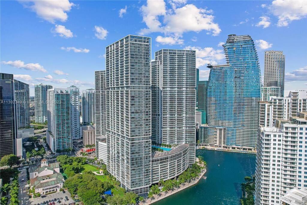 Icon Luxury 34Th Floor Amazing Oceanview, Brickell Apartment Miami Luaran gambar
