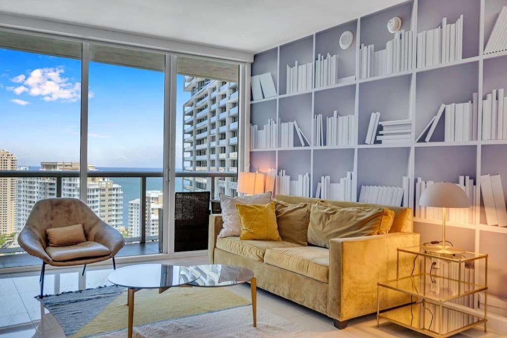 Icon Luxury 34Th Floor Amazing Oceanview, Brickell Apartment Miami Luaran gambar
