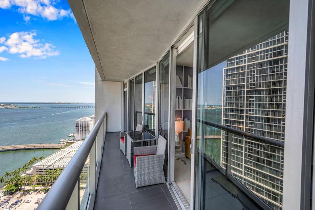 Icon Luxury 34Th Floor Amazing Oceanview, Brickell Apartment Miami Luaran gambar
