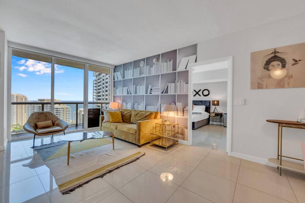 Icon Luxury 34Th Floor Amazing Oceanview, Brickell Apartment Miami Luaran gambar