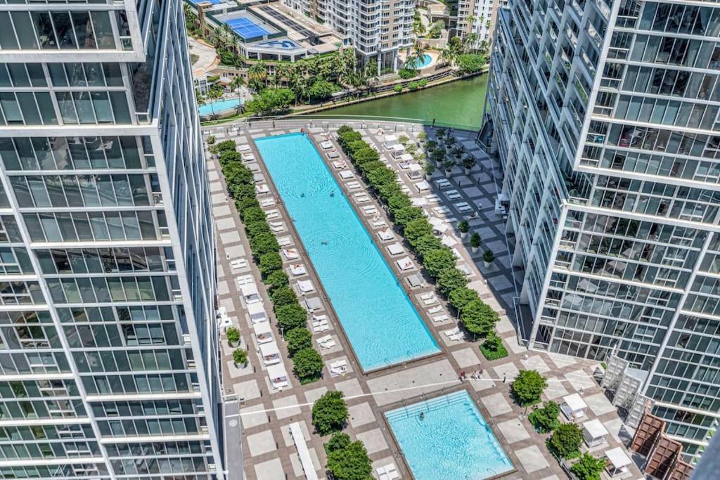 Icon Luxury 34Th Floor Amazing Oceanview, Brickell Apartment Miami Luaran gambar
